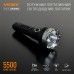 Портативний світлодіодний ліхтарик VIDEX VLF-A505C 5500Lm 5000K Портативний світлодіодний ліхтарик VIDEX VLF-A505C 5500Lm 5000K