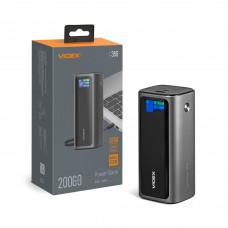 Повербанк 20000mAh VIDEX VPB-350 130W PD100W +Display Повербанк 20000mAh VIDEX VPB-350 130W PD100W +Display