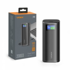 Повербанк 20000mAh VIDEX VPB-350 130W PD100W +Display
