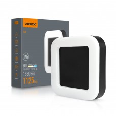 LED світильник ART IP65 квадратний VIDEX 15W 5000K Black LED світильник ART IP65 квадратний VIDEX 15W 5000K Black