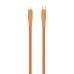 Кабель USB-C - Lightning HAVIT HV-CB6255 PD30W 1м з LED індикатором Orange Кабель USB-C - Lightning HAVIT HV-CB6255 PD30W 1м з LED індикатором Orange