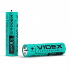 Акумулятор Videx літій-іонний 14500 (без захисту) 800mAh bulk/1шт Акумулятор Videx літій-іонний 14500 (без захисту) 800mAh bulk/1шт