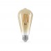 LED лампа TITANUM  Filament ST64 6W E27 2200K бронза
