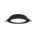 LED світильник Back вбудований круглий VIDEX 6W 5000K Black LED світильник Back вбудований круглий VIDEX 6W 5000K Black