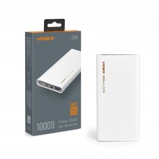 Повербанк 10000mAh VIDEX VPB-310 22.5W White Повербанк 10000mAh VIDEX VPB-310 22.5W White