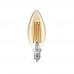 LED лампа TITANUM  Filament C37 4W E14 2200K бронза