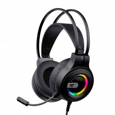 Ігрові навушники з мікрофоном HAVIT HV-H2040d RGB Black Ігрові навушники з мікрофоном HAVIT HV-H2040d RGB Black