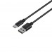 Кабель USB - USB-C HAVIT CB302C 3A 1м Black Кабель USB - USB-C HAVIT CB302C 3A 1м Black