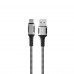 Кабель USB - USB-C HAVIT CB6300 3A 1м ( магнітний) Кабель USB - USB-C HAVIT CB6300 3A 1м ( магнітний)