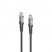 Кабель USB-C to USB-C HAVIT HV-CB6240 PD60W 3A 1м Кабель USB-C to USB-C HAVIT HV-CB6240 PD60W 3A 1м