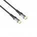 Кабель USB-C to USB-C HAVIT HV-CB6240 PD60W 3A 1м Кабель USB-C to USB-C HAVIT HV-CB6240 PD60W 3A 1м