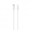Кабель USB-C - Lightning HAVIT CBX311 PD30W 3A 2м White