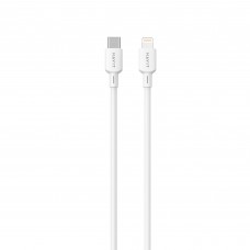 Кабель USB-C - Lightning HAVIT CBX311 PD30W 3A 2м White Кабель USB-C - Lightning HAVIT CBX311 PD30W 3A 2м White