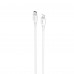 Кабель USB-C - Lightning HAVIT CBX311 PD30W 3A 2м White Кабель USB-C - Lightning HAVIT CBX311 PD30W 3A 2м White