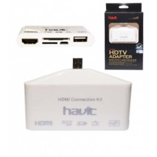 Кардрідер HAVIT HV-MAC07 Micro USB Кардрідер HAVIT HV-MAC07 Micro USB