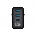 Зарядний пристрій HAVIT UCLE001 GaN 30W 2хUSB-A+USB-C Зарядний пристрій HAVIT UCLE001 GaN 30W 2хUSB-A+USB-C