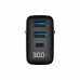Зарядний пристрій HAVIT UCLE001 GaN 30W 2хUSB-A+USB-C