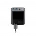 Зарядний пристрій HAVIT UCLE001 GaN 30W 2хUSB-A+USB-C Зарядний пристрій HAVIT UCLE001 GaN 30W 2хUSB-A+USB-C