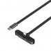 Кабель USB-C - Lightning HAVIT CB6386 PD30W 1.2м з підставкою