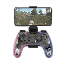 Ігровий бездротовий геймпад HAVIT HV-G180BT RGB Transparent Ігровий бездротовий геймпад HAVIT HV-G180BT RGB Transparent