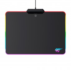 Килимок для миші HAVIT HV-MP909 Black з RGB підсвіткою Килимок для миші HAVIT HV-MP909 Black з RGB підсвіткою