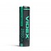 Акумулятор Videx літій-іонний 18650-P (захист) 2800mAh color box/1шт Акумулятор Videx літій-іонний 18650-P (захист) 2800mAh color box/1шт