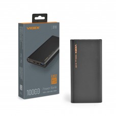 Повербанк 10000mAh VIDEX VPB-310 22.5W Black Повербанк 10000mAh VIDEX VPB-310 22.5W Black