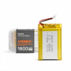 Акумулятор VIDEX Li-pol VLF-B103450-18 1800mAh 1шт