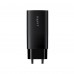 Зарядний пристрій HAVIT UC20 GaN 67W USB-A+2xUSB-C Black Зарядний пристрій HAVIT UC20 GaN 67W USB-A+2xUSB-C Black