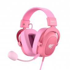 Ігрові навушники з мікрофоном HAVIT HV-H2002D Pink Ігрові навушники з мікрофоном HAVIT HV-H2002D Pink