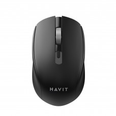 Бездротова миша дворежимна HAVIT MS51WB Black (2.4GHz + BT) Бездротова миша дворежимна HAVIT MS51WB Black (2.4GHz + BT)