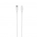 Кабель USB-C - Lightning HAVIT CBX311 PD30W 3A 2м White Кабель USB-C - Lightning HAVIT CBX311 PD30W 3A 2м White