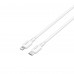 Кабель USB-C - Lightning HAVIT CBX311 PD30W 3A 2м White Кабель USB-C - Lightning HAVIT CBX311 PD30W 3A 2м White