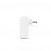 Мережевий адаптер VIDEX ONCORD з/з 1п 2.4A 2USB+USB-C White Мережевий адаптер VIDEX ONCORD з/з 1п 2.4A 2USB+USB-C White