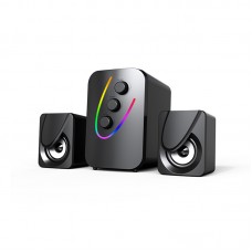 Акустична система 2.1 HAVIT HV-SF140BT 11W USB Black Акустична система 2.1 HAVIT HV-SF140BT 11W USB Black