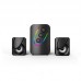 Акустична система 2.1 HAVIT HV-SF140BT 11W USB Black Акустична система 2.1 HAVIT HV-SF140BT 11W USB Black