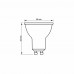 LED лампа VIDEX MR16e 8W GU10 4100K LED лампа VIDEX MR16e 8W GU10 4100K