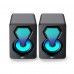 Ігрові колонки HAVIT HV-SK210 mini PRO USB 2.0 RGB Black Ігрові колонки HAVIT HV-SK210 mini PRO USB 2.0 RGB Black