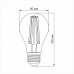 LED лампа VIDEX Filament A60F 10W E27 4100K LED лампа VIDEX Filament A60F 10W E27 4100K
