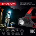 Налобний світлодіодний ліхтарик TITANUM TLF-H06 800Lm 6500K