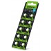 Батарейка годинникова Videx AG 2/LR726 BLISTER CARD 10 шт Батарейка годинникова Videx AG 2/LR726 BLISTER CARD 10 шт