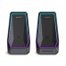 Стерео колонки HAVIT SK769BT USB 10W RGB Black