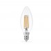 LED лампа TITANUM  Filament C37 4W E14 4100K