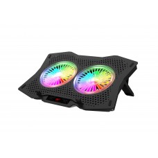 Охолоджуюча підставка для ноутбуку HAVIT HV-F2072 з підсвіткою RGB Охолоджуюча підставка для ноутбуку HAVIT HV-F2072 з підсвіткою RGB