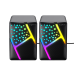 Стерео колонки HAVIT HV-SK763 USB RGB Black