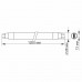 LED лампа VIDEX T8b 18W 1.2M 6200K матова LED лампа VIDEX T8b 18W 1.2M 6200K матова