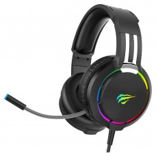 Ігрові навушники з мікрофоном HAVIT HV-H2010d RGB Black Ігрові навушники з мікрофоном HAVIT HV-H2010d RGB Black