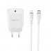 Зарядний пристрій HAVIT ST935 20W USB-C з кабелем USB-C - Lightning Зарядний пристрій HAVIT ST935 20W USB-C з кабелем USB-C - Lightning