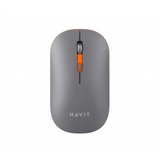 Бездротова миша дворежимна HAVIT HV-MS60WB Gray (2.4GHz + BT5.1) Бездротова миша дворежимна HAVIT HV-MS60WB Gray (2.4GHz + BT5.1)