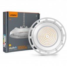 LED світильник висотний VIDEX HBe04 150W 3000-5000-6500K 230V White LED світильник висотний VIDEX HBe04 150W 3000-5000-6500K 230V White